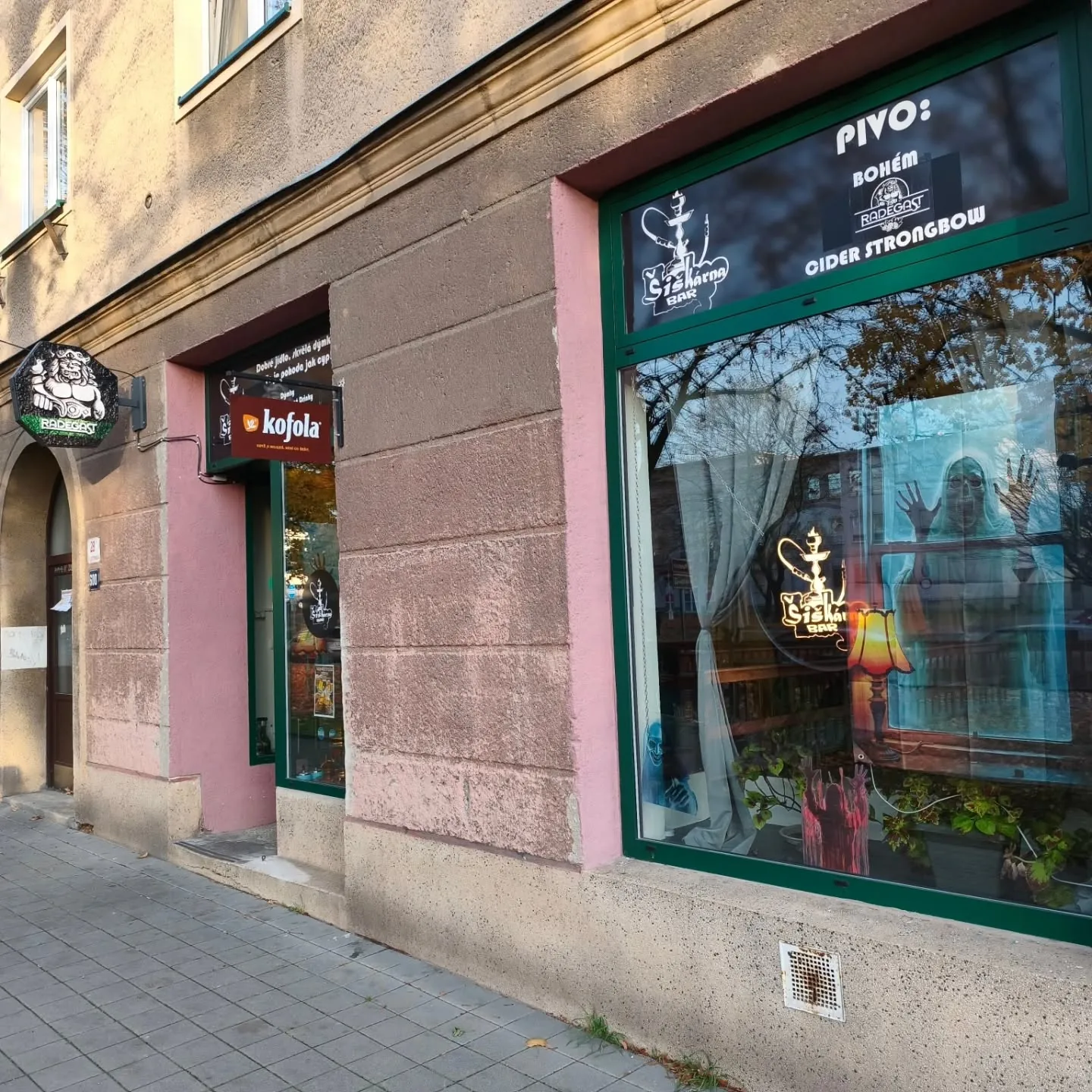Interiér Šiškárny